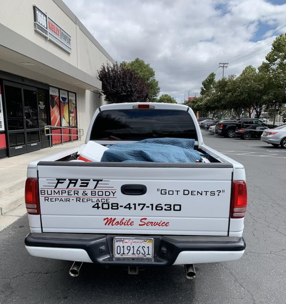 Fast Bumper & Body Service Car