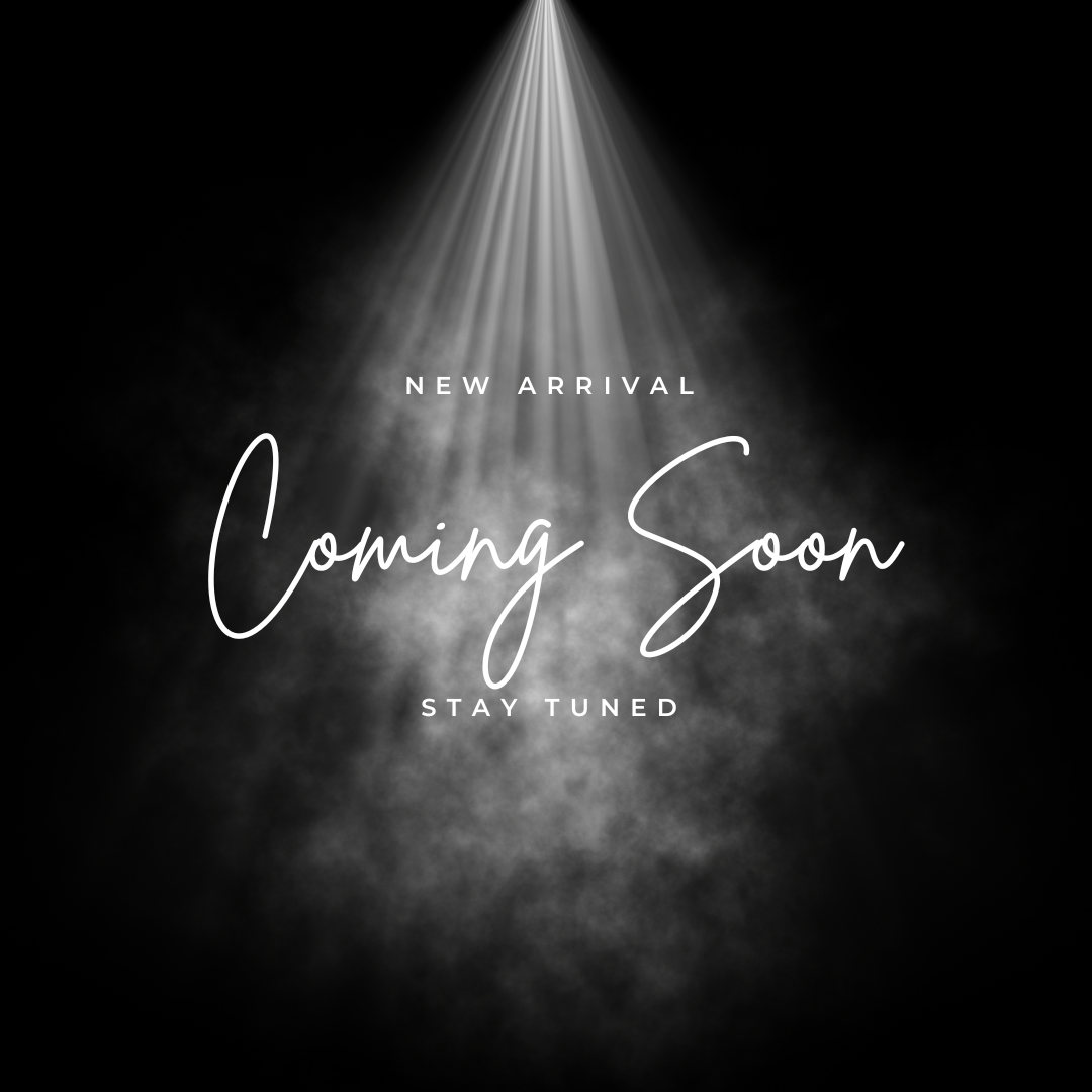 The word coming soon is on a black background