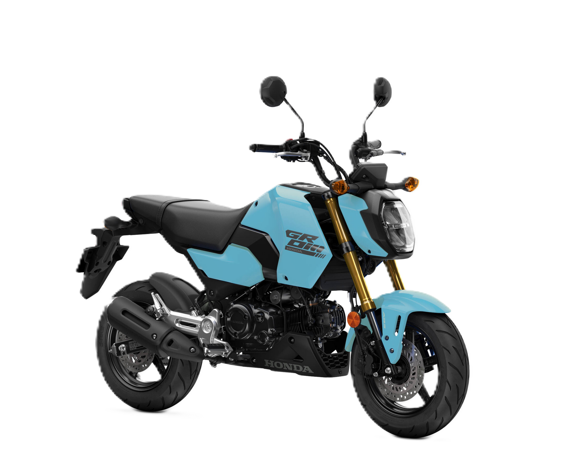 MSX125A GROM ABS