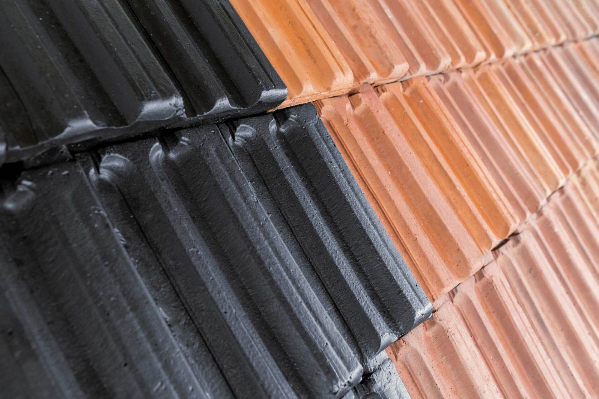 Black and orange roof tiles | Townsville, QLD | Roofshield Townsville