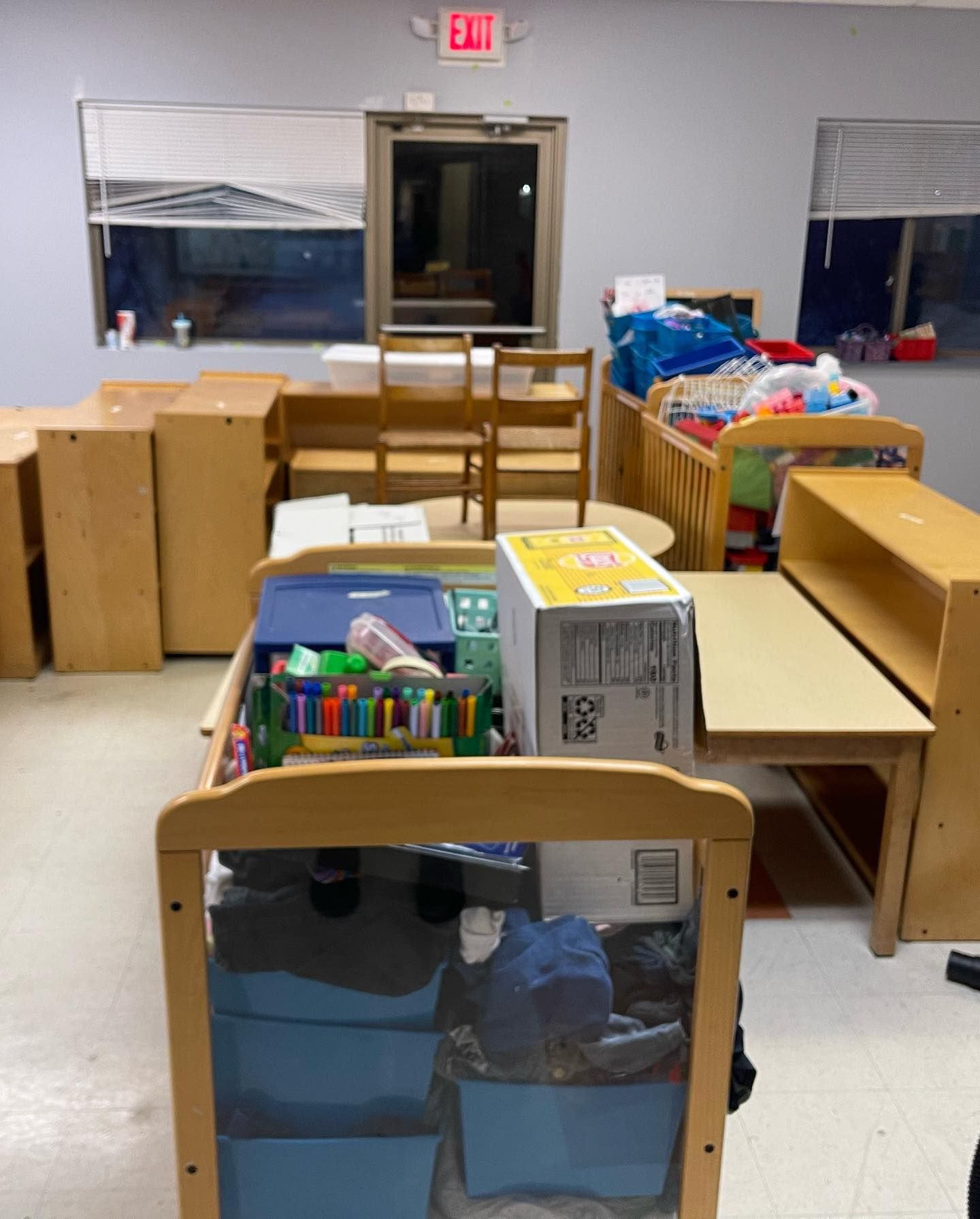 Boxes and Furniture on the Room — Columbus, OH — EZ Does It Moving and More