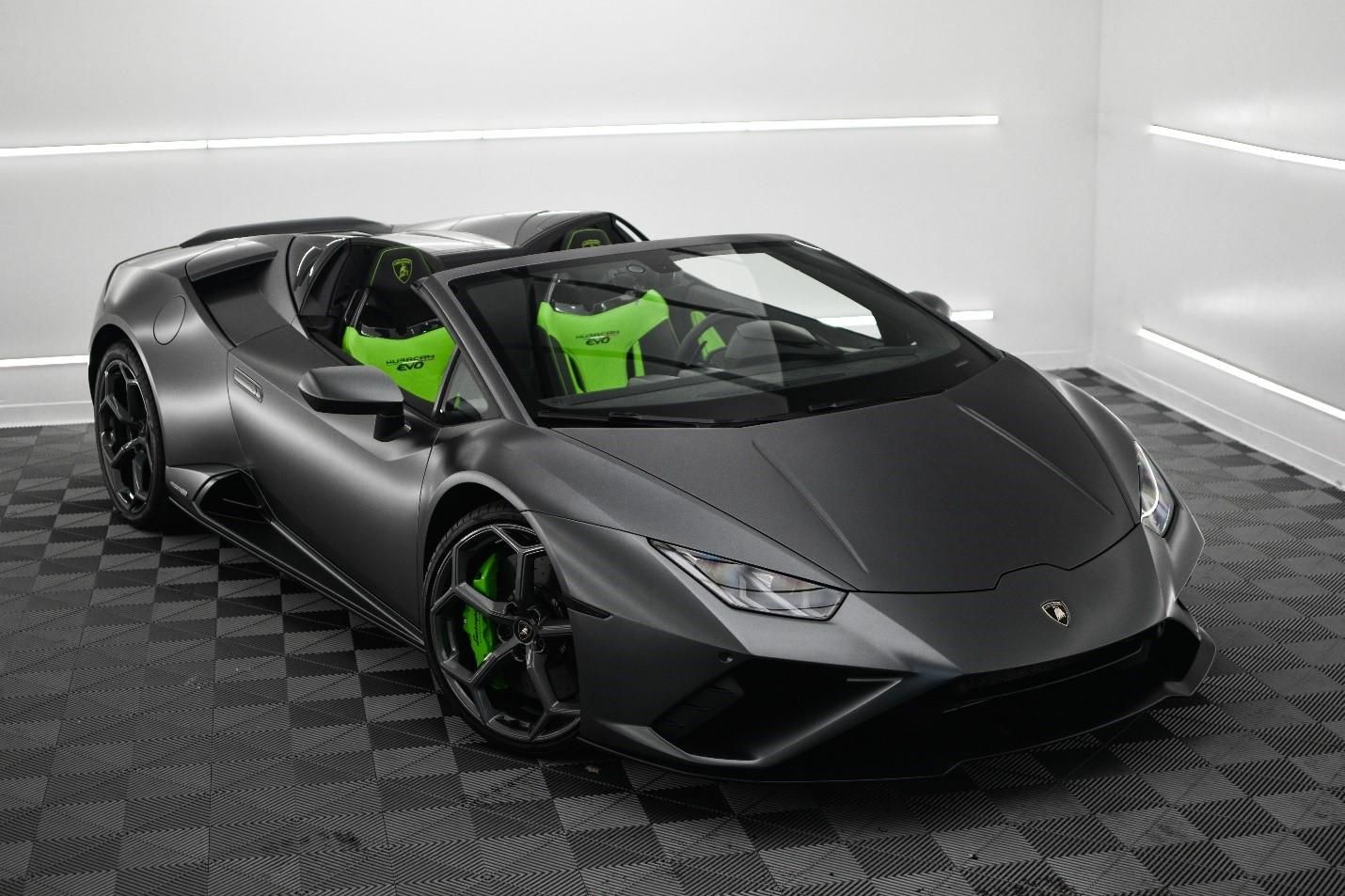 Lamborghini Huracan EVO Spyder - XPEL STEALTH PPF