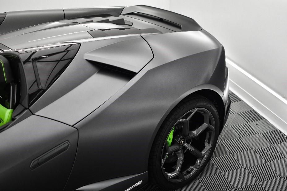 Lamborghini Huracan EVO Spyder - XPEL STEALTH PPF