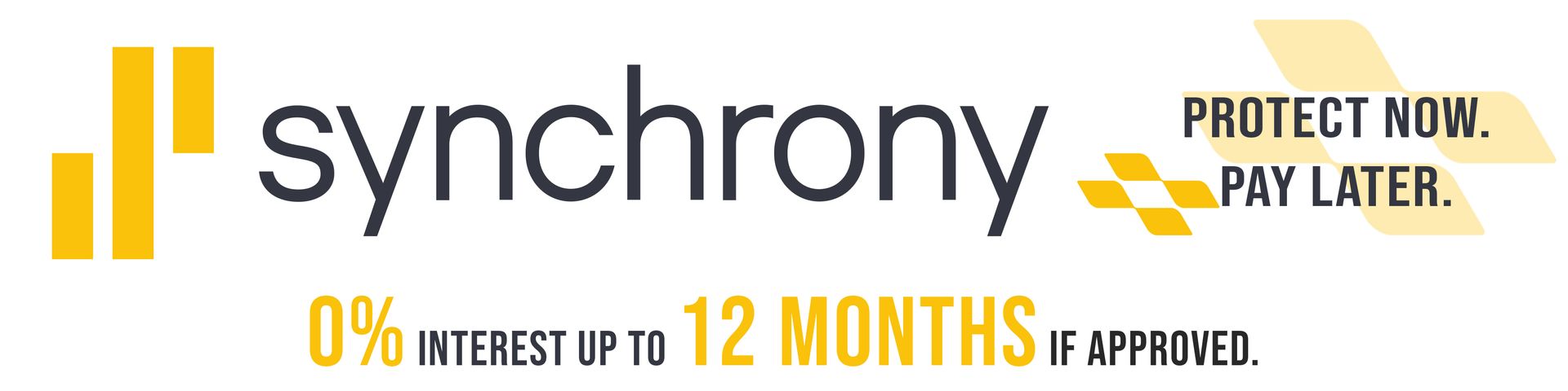 Synchrony logo with 