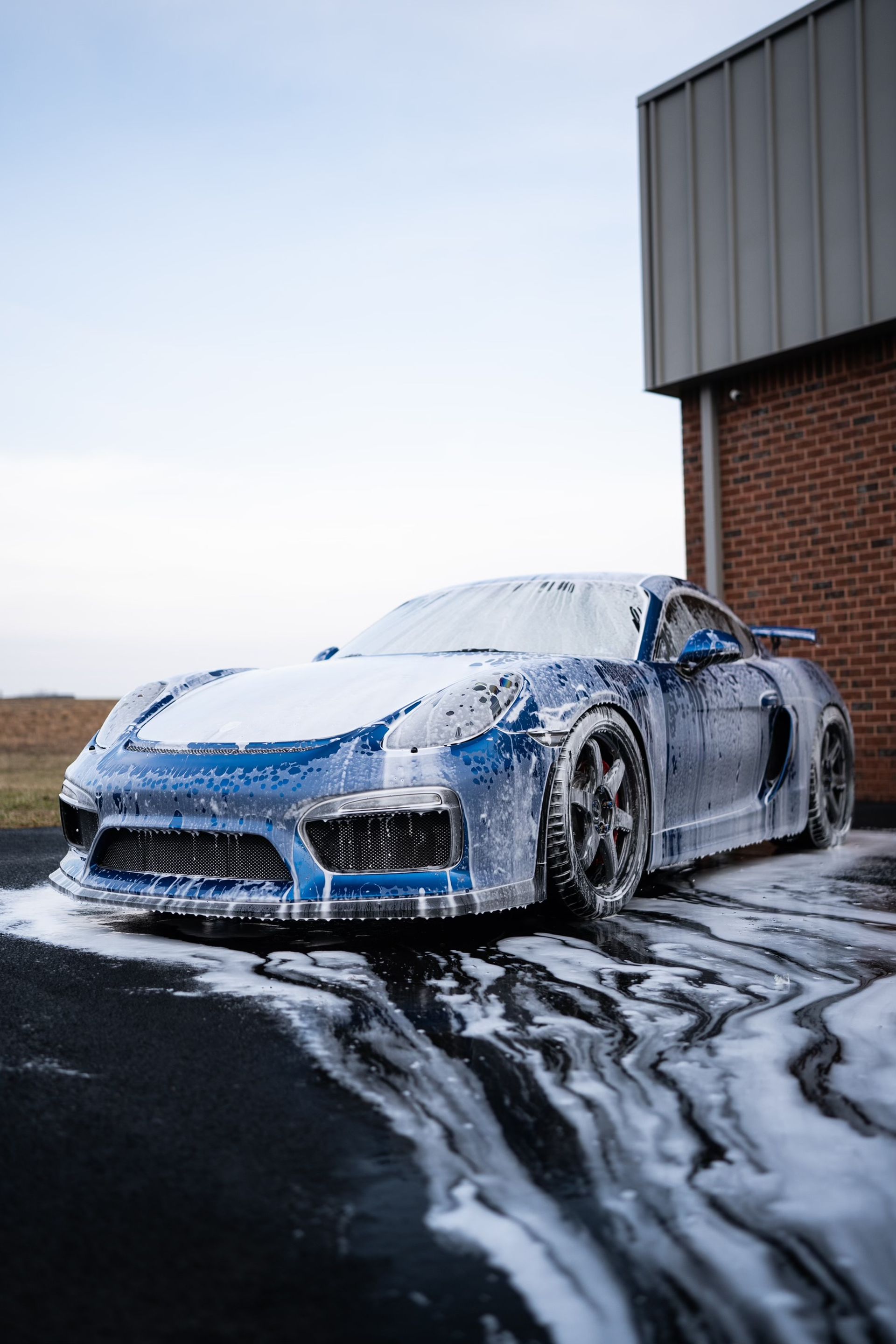 Porsche detail