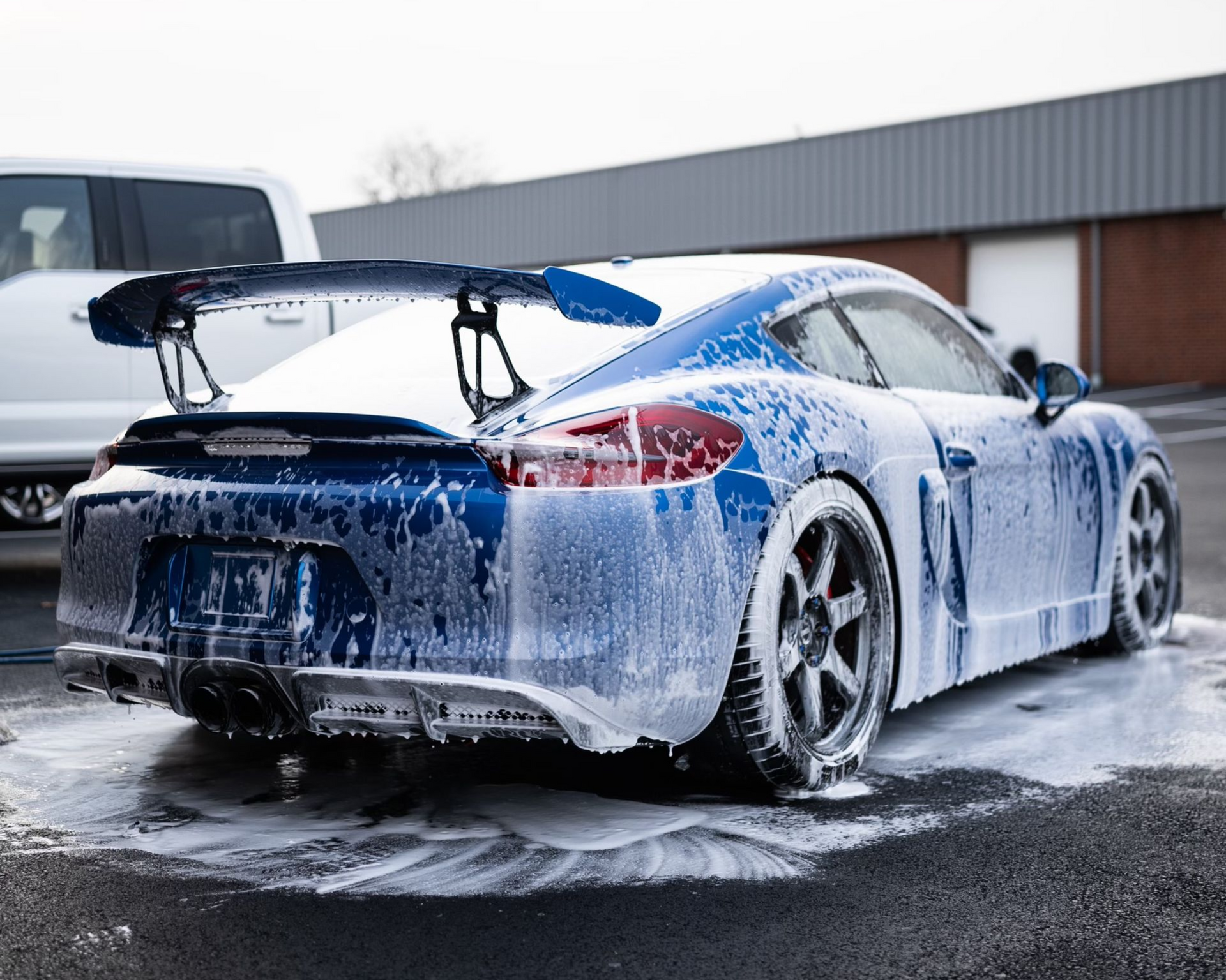 Paint protection film install