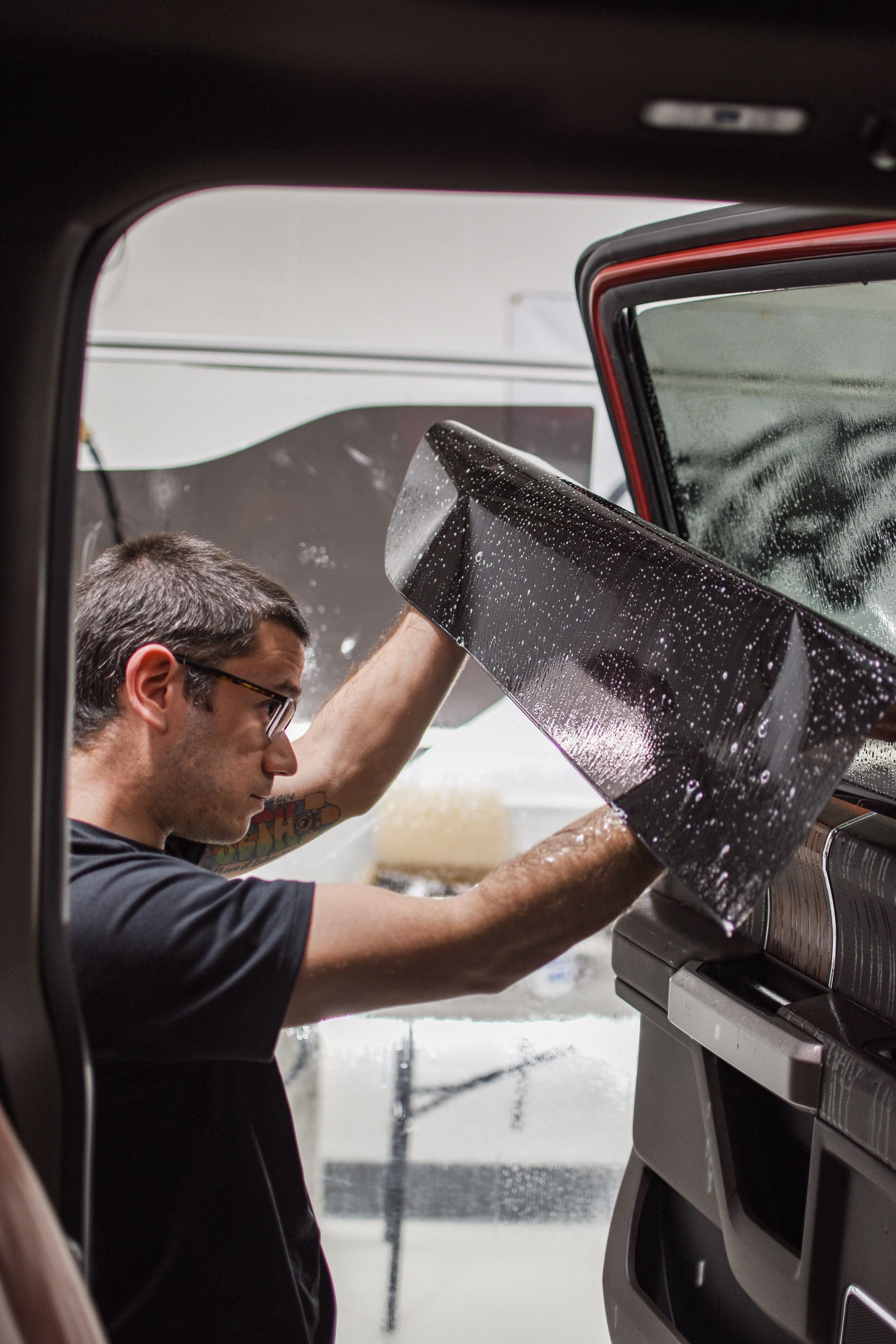Automotive Window Tint