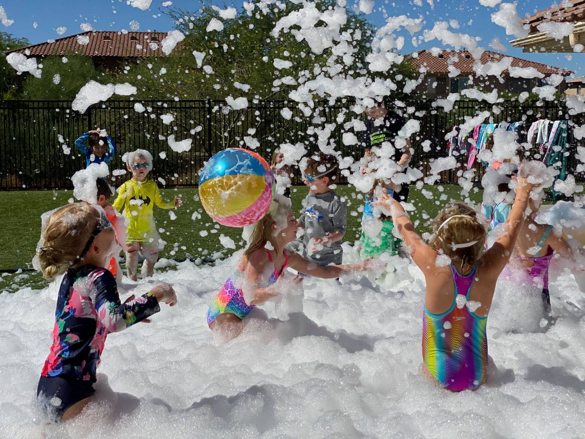 Ultimate Foam Topeka, Beach Balls