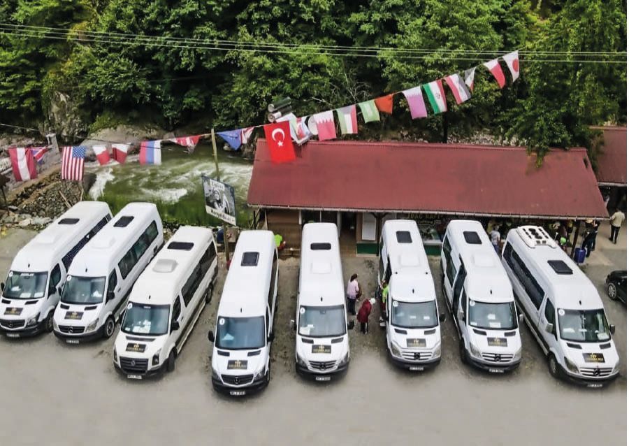 Green Global Group Travel Tur Araçları
