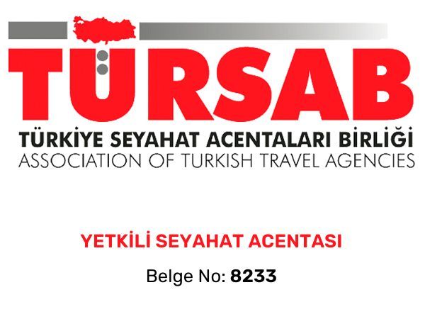 Trabzon Travel agency TURSAB Certificate Trabzon Travel agency TURSAB Certificate