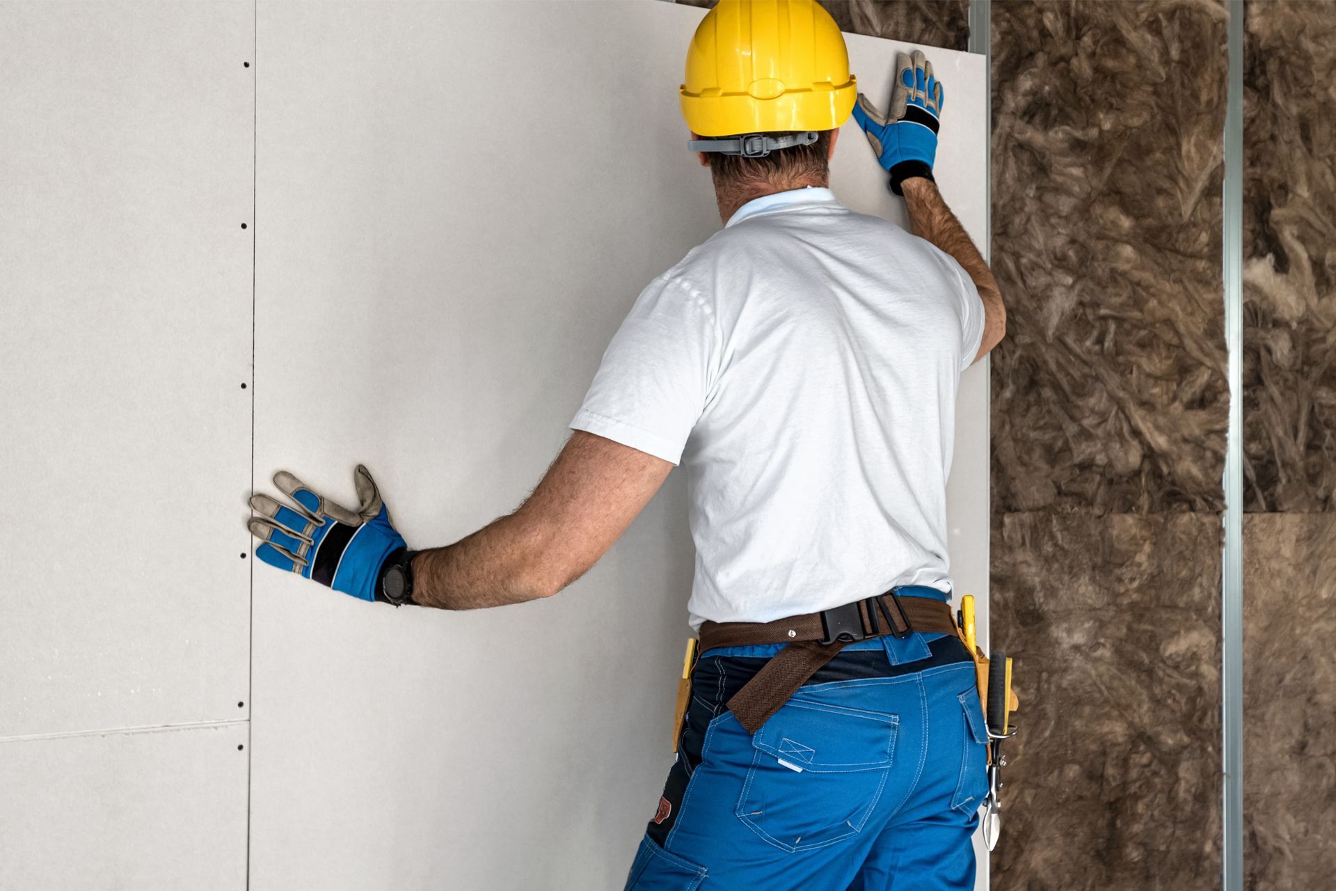 Installing New Drywall