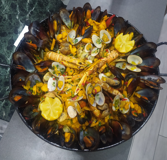 Paella valenciana