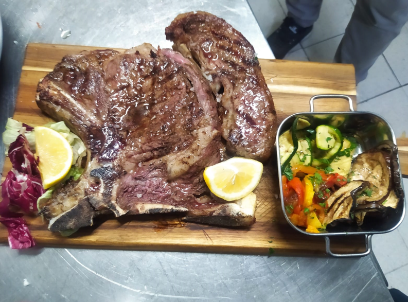 Carne al sangue
