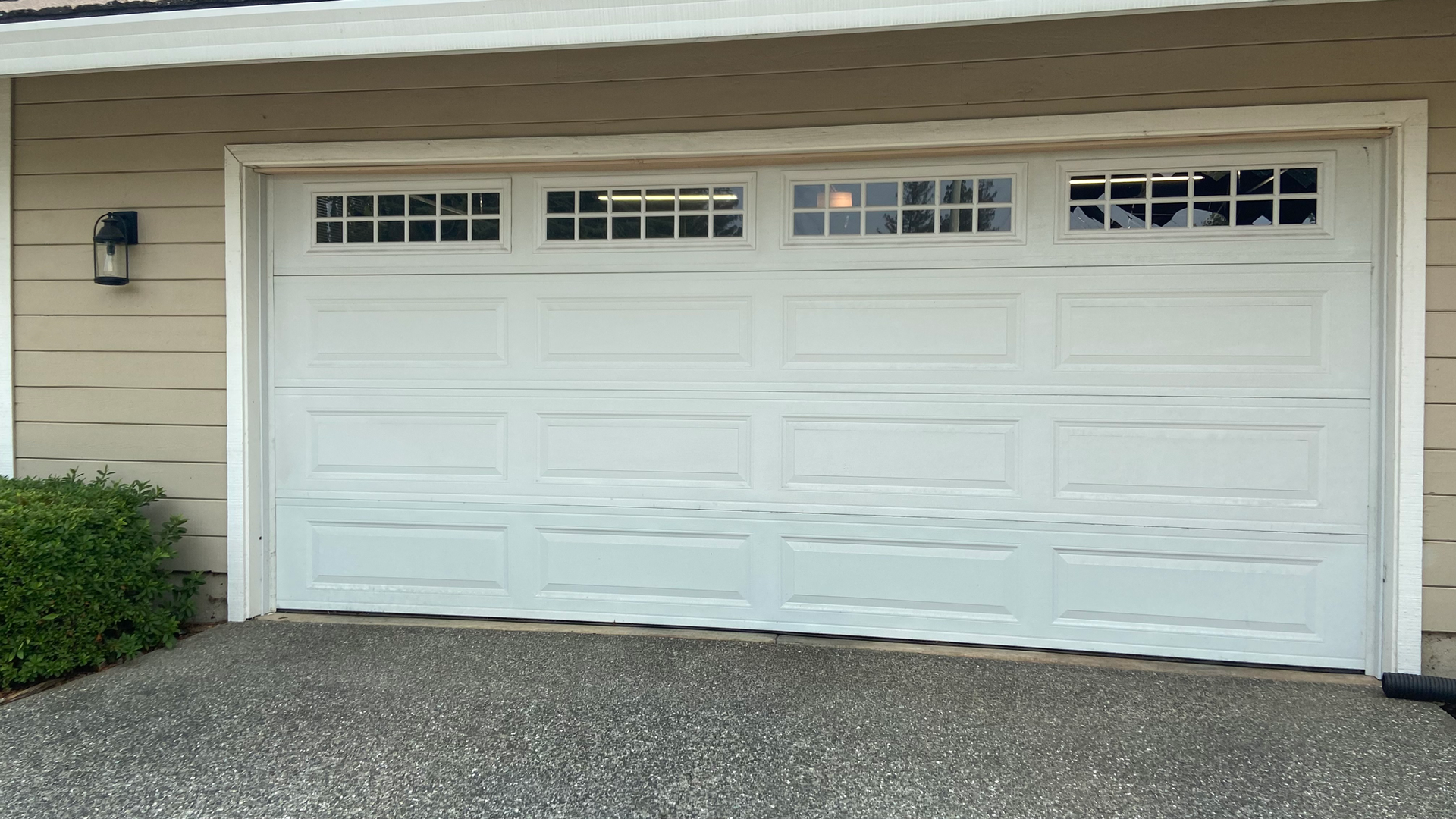 El Dorado Hills Garage Door Repair After