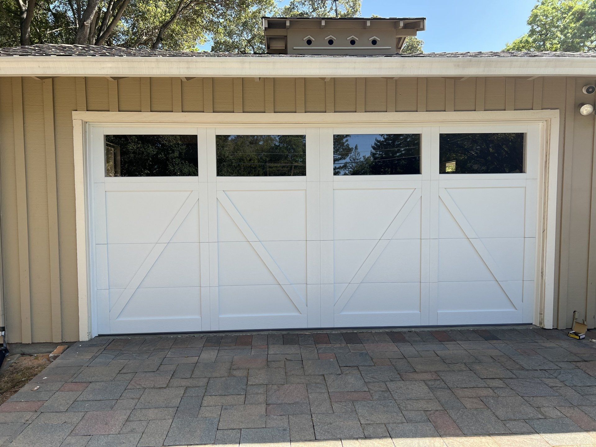 Alamo Garage Door Repair After Image