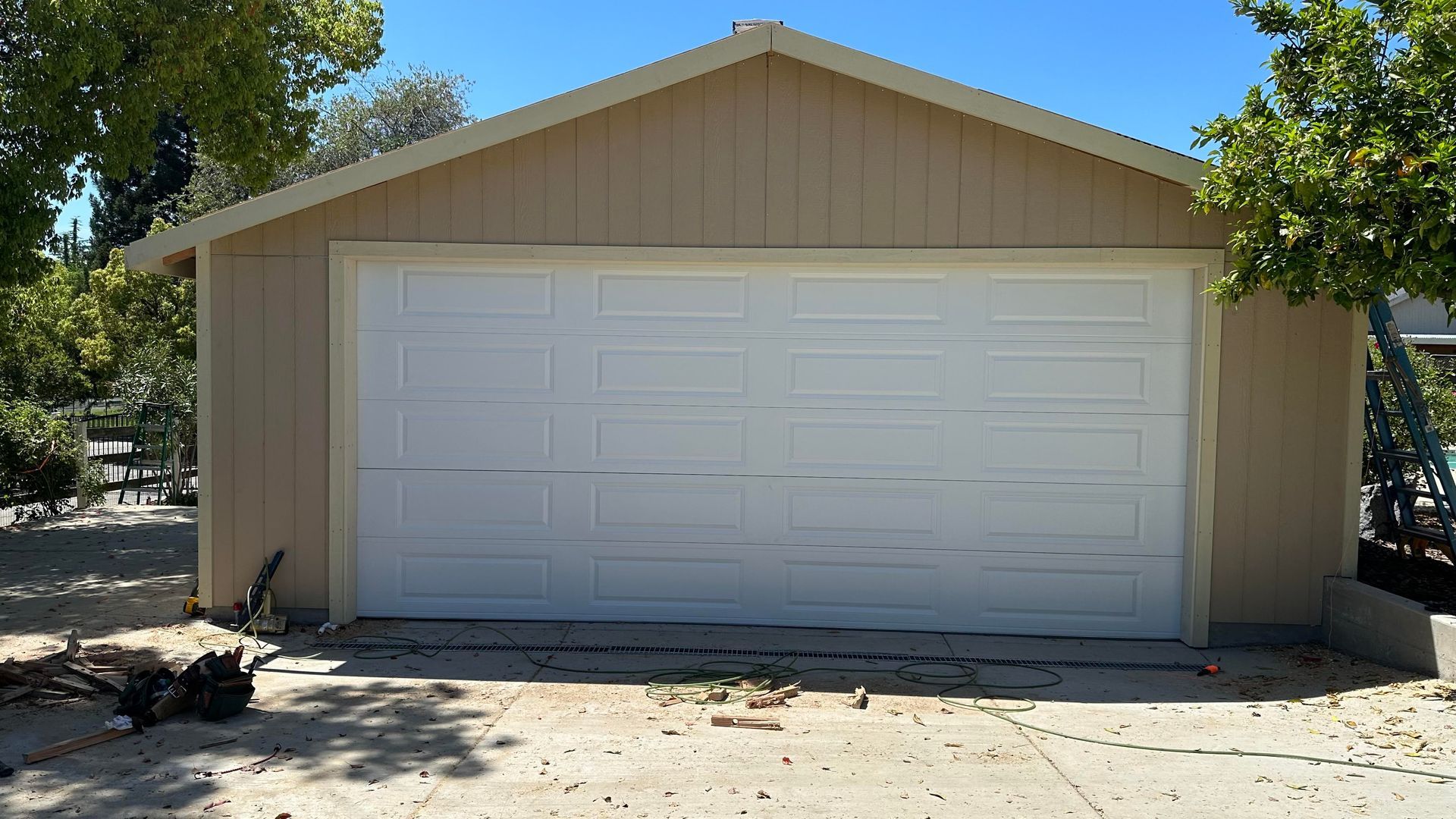 Orangevale New Garage Door