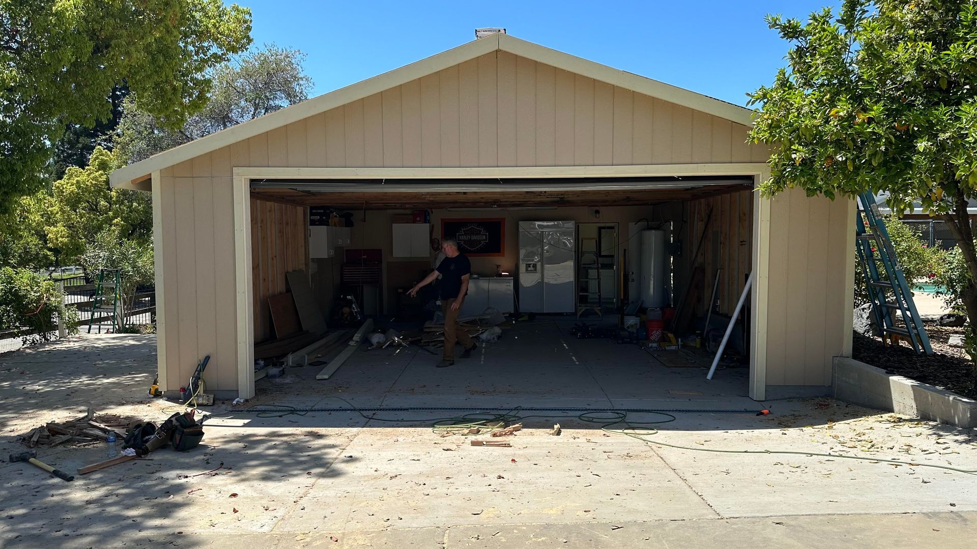 Orangevale Garage Door Maintenance