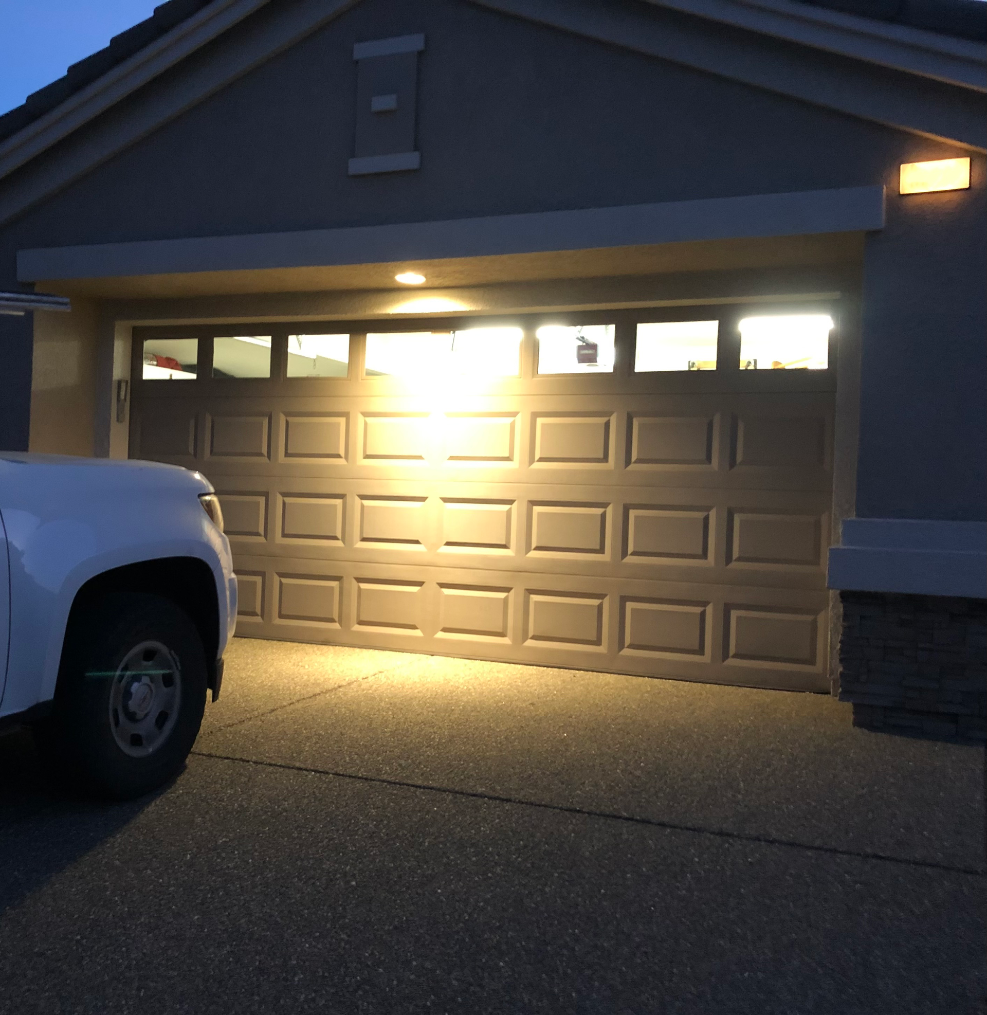 Roseville Garage Door Repair After Image