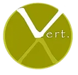 Green circle logo with white 