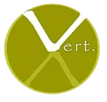 Green circle logo with white