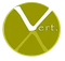 Green circle logo with white 