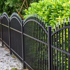 aluminum fencing