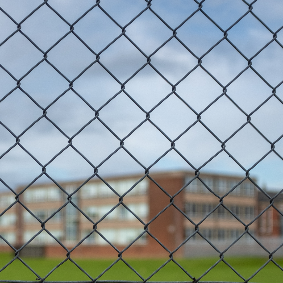chain link fencing installation