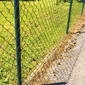 chain link fencing