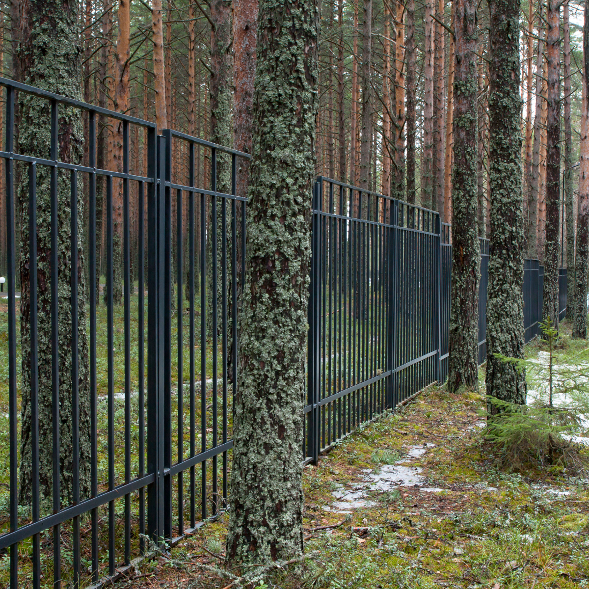 aluminum fence repair