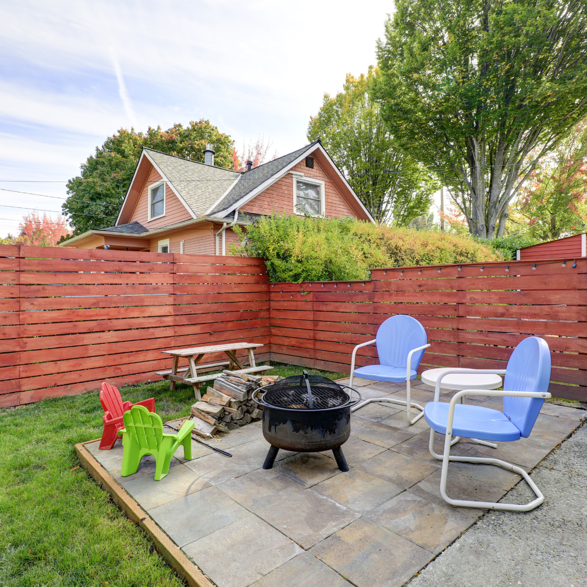 The Menomonee Falls Fence Company work