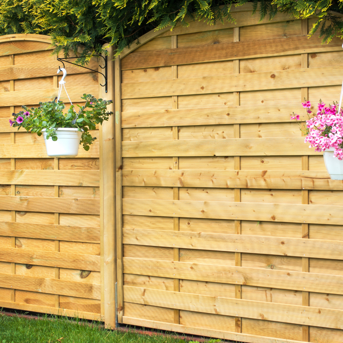 wood fence repair