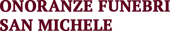 ONORANZE FUNEBRI SAN MICHELE-LOGO ONORANZE FUNEBRI SAN MICHELE-LOGO