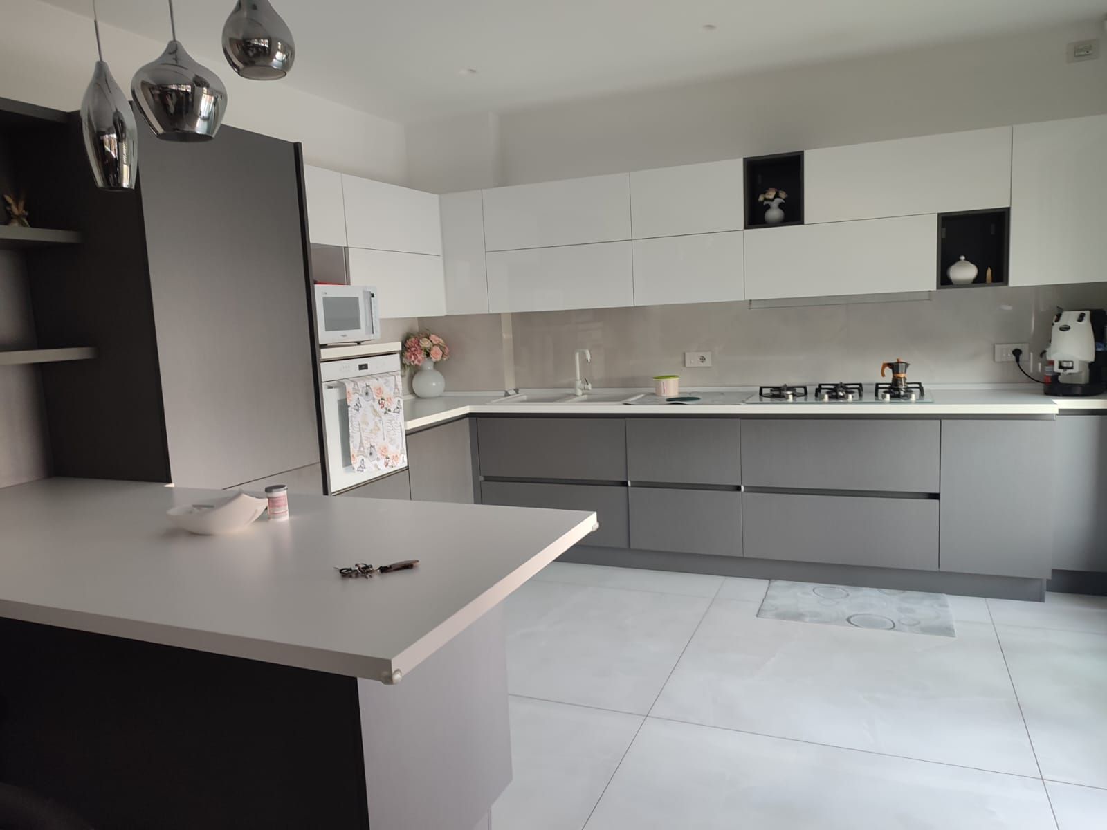 Cucina moderna artigianale