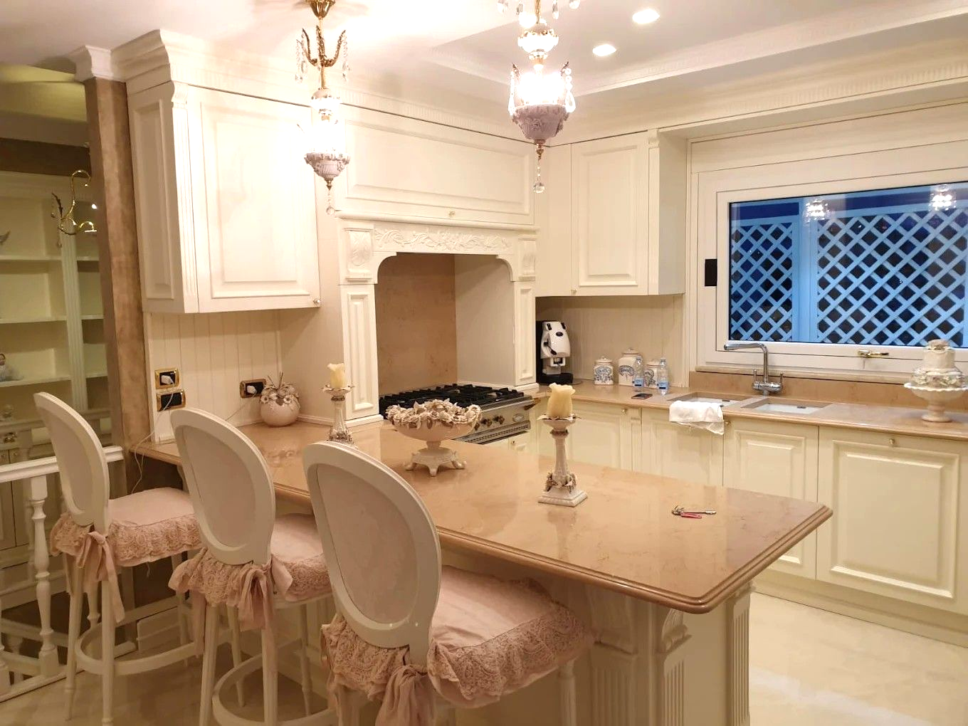 Cucina classica artigianale