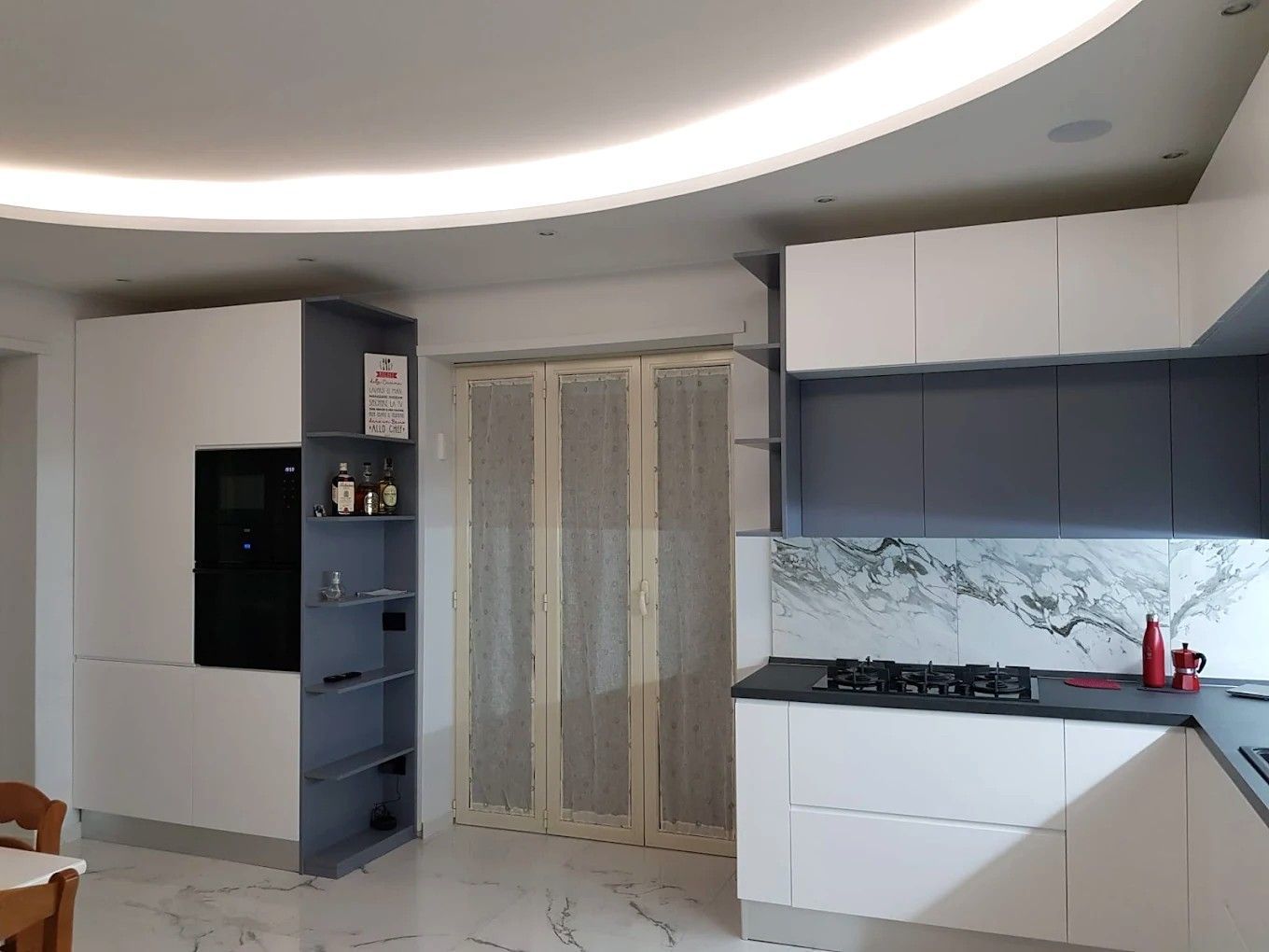 Cucina su misura moderna