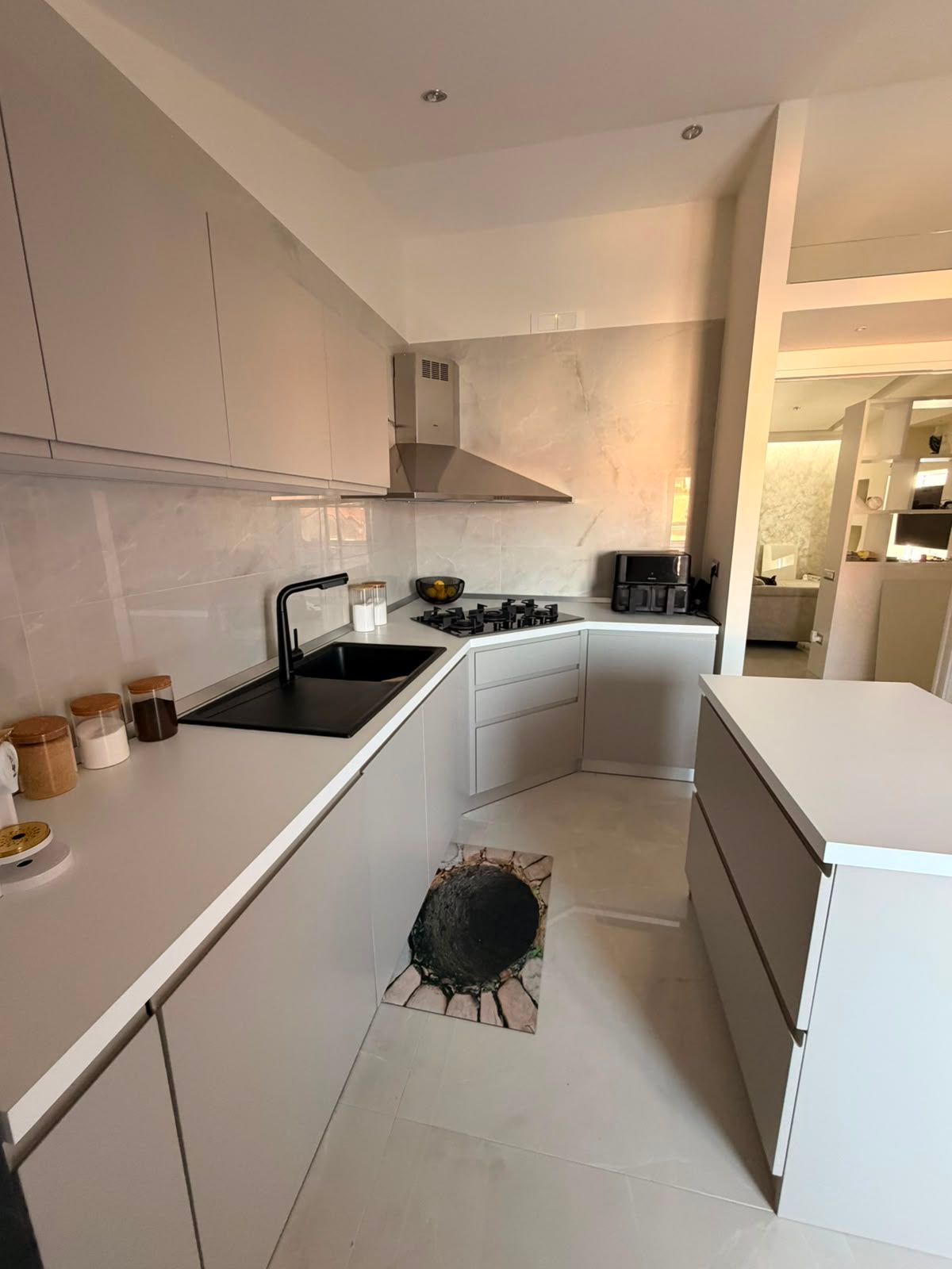 Cucina su disegno