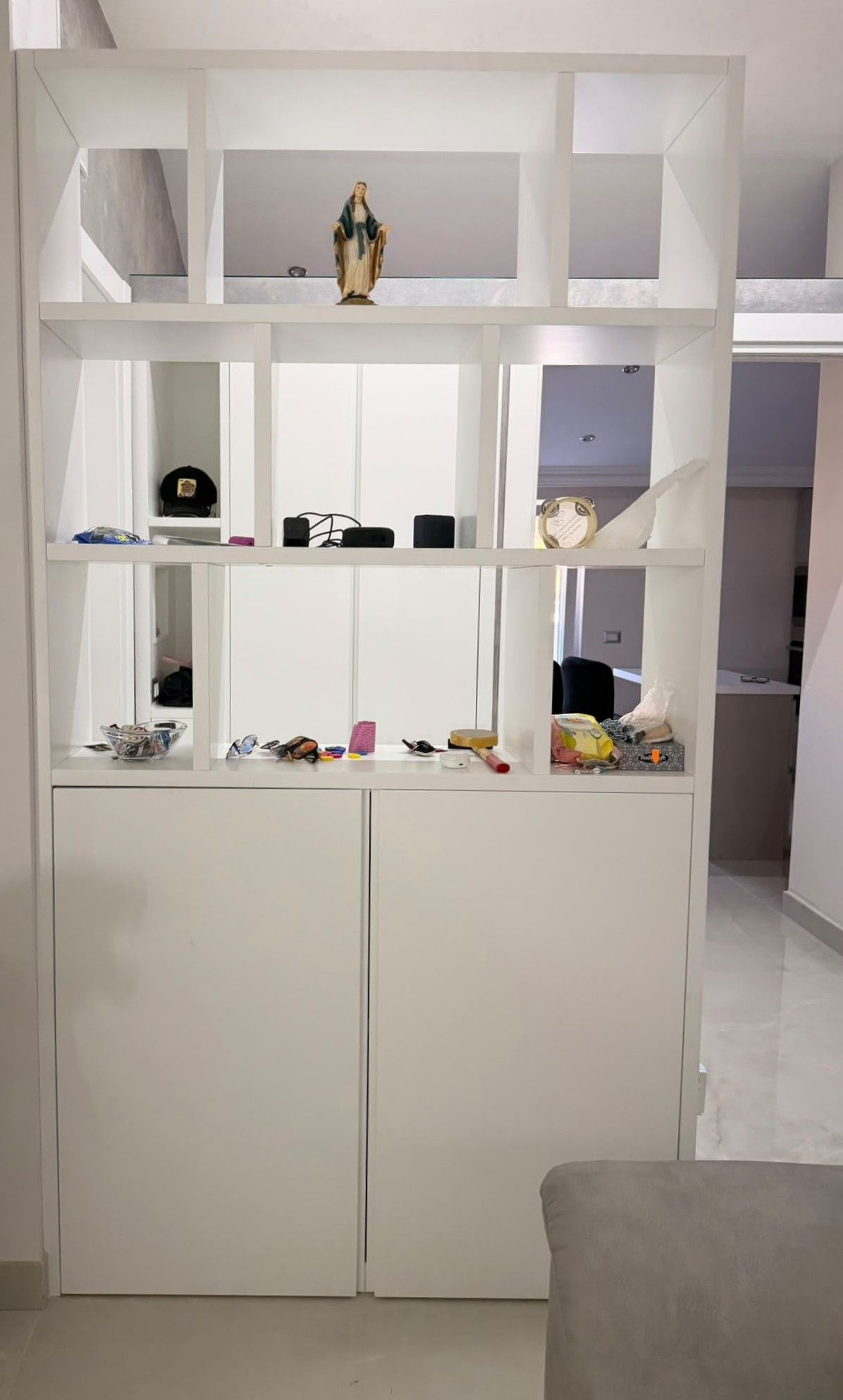 Parte divisoria cucina