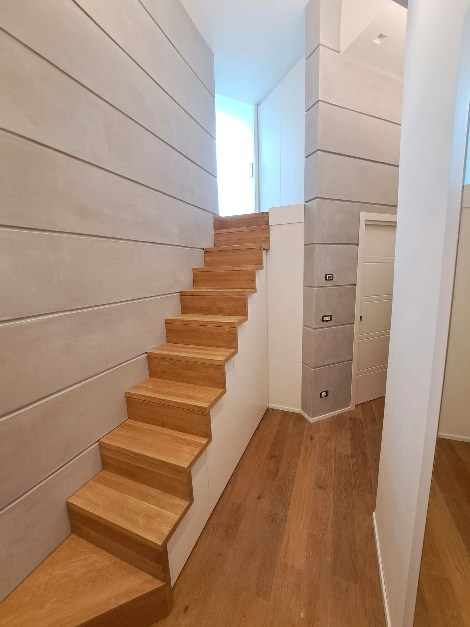 Scale in legno
