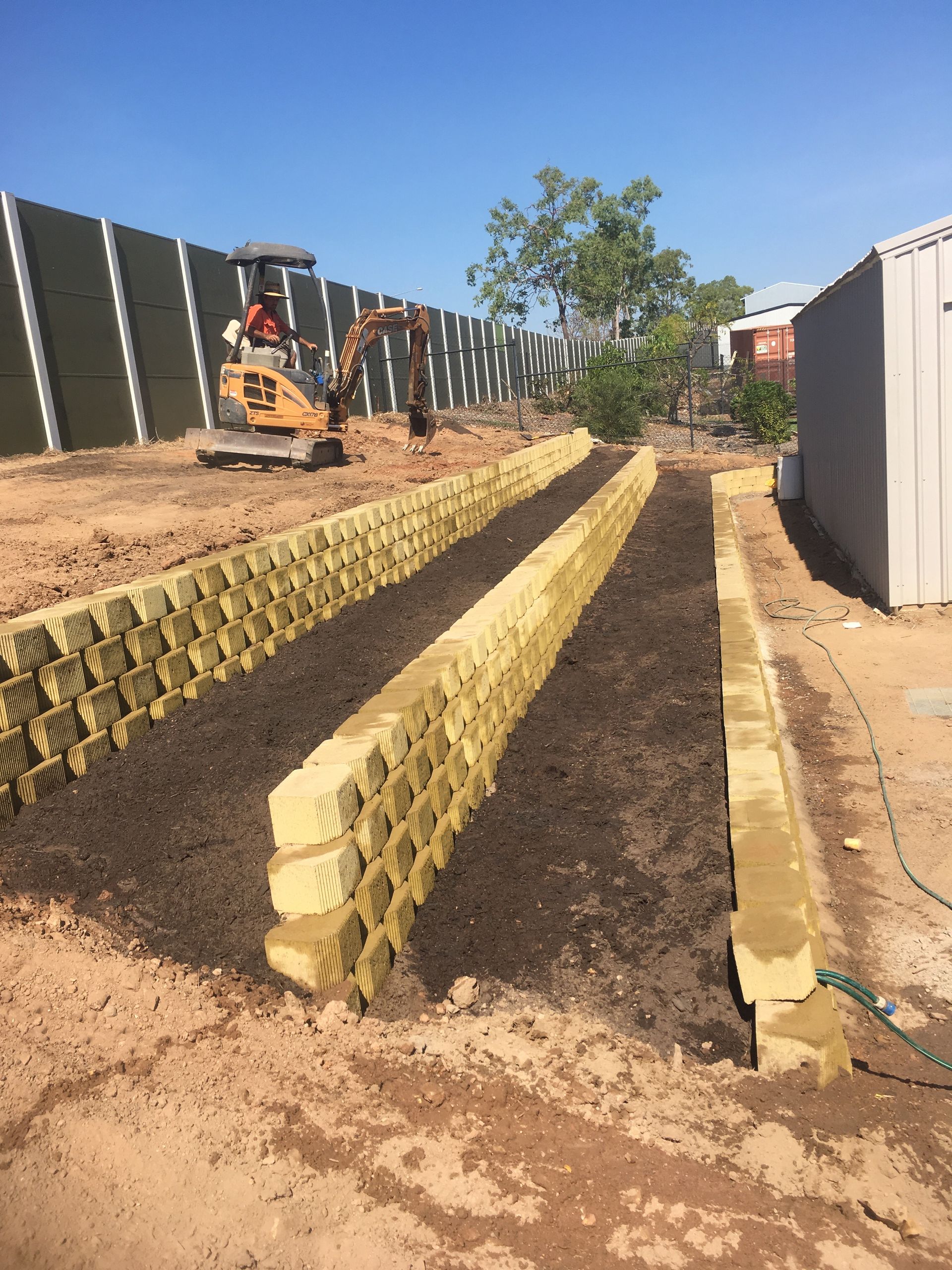 Earthworking