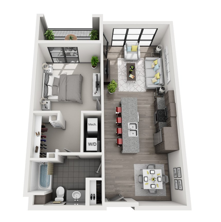 Unit Information Clearpoint Apartments in Waukesha