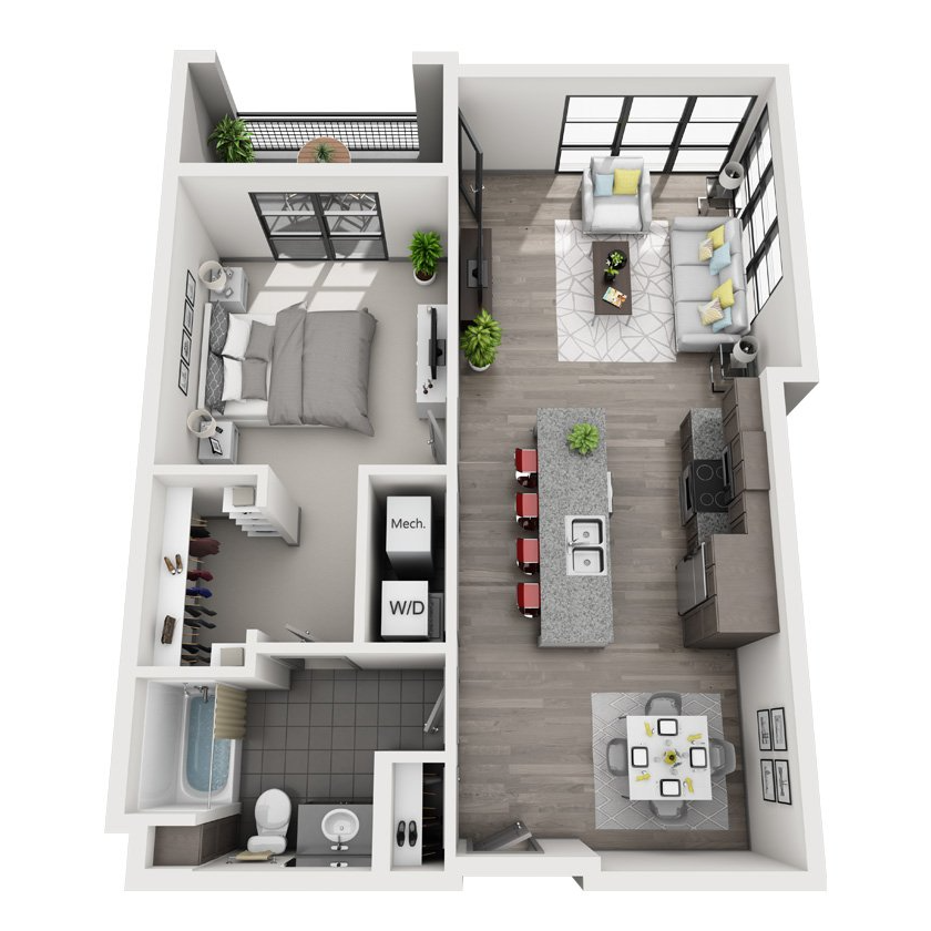 Unit Information Clearpoint Apartments in Waukesha