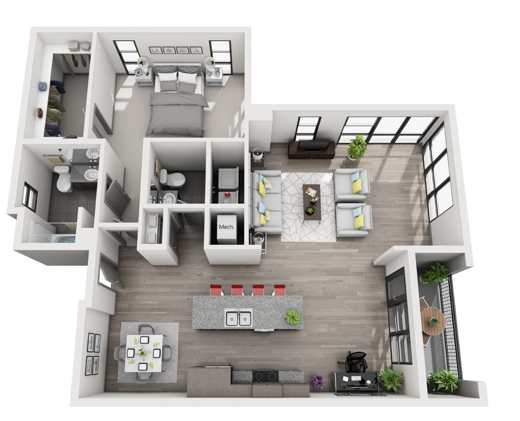 Unit Information Clearpoint Apartments in Waukesha