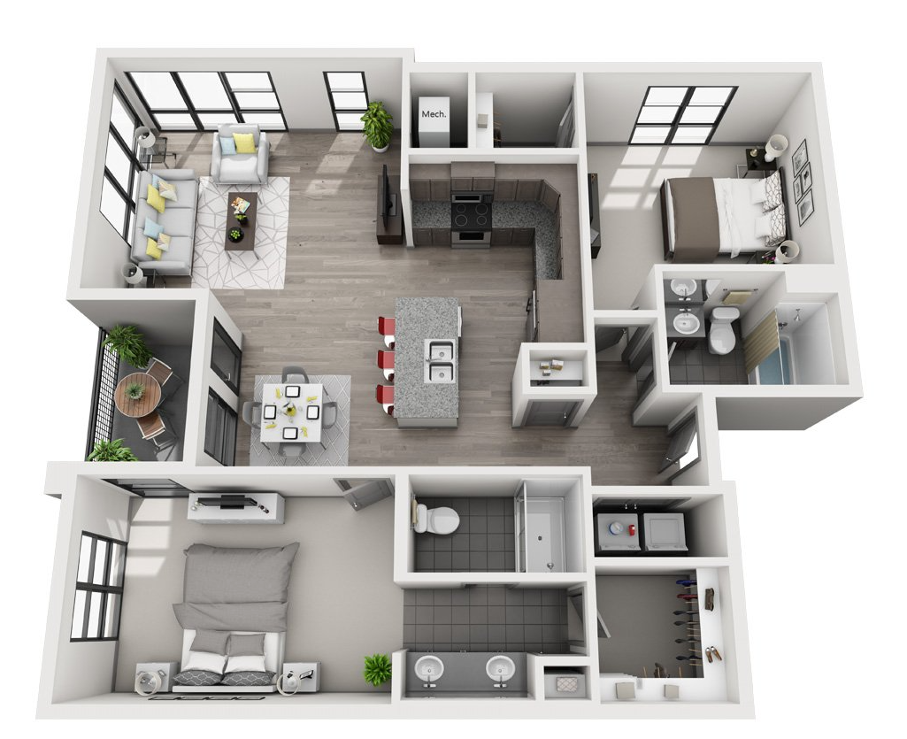 floor plans