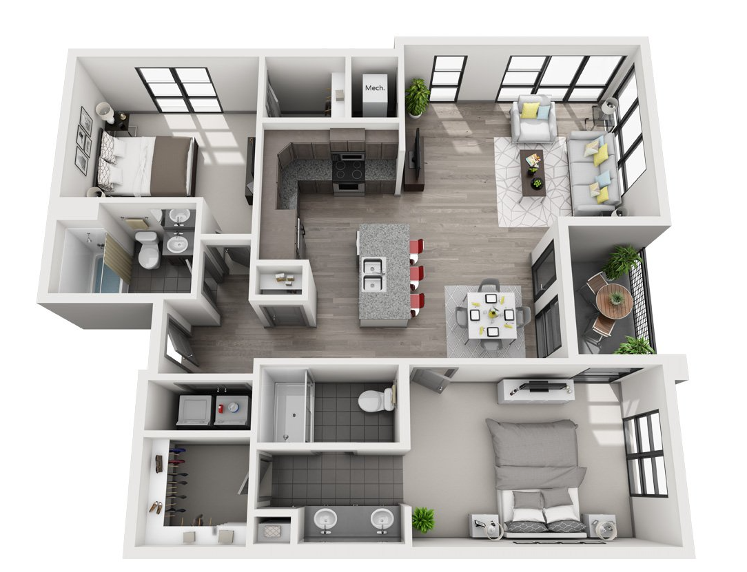 floor plans