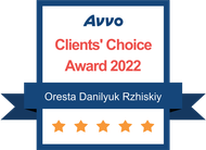 Avvo Client's Choice Award 2022 Avvo Client's Choice Award 2022