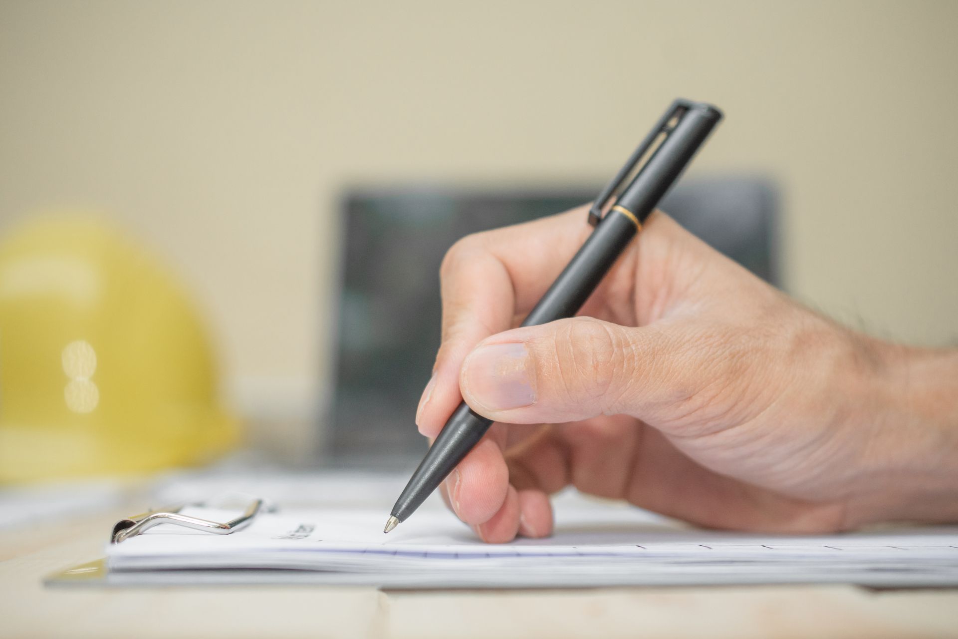 Signing Documents