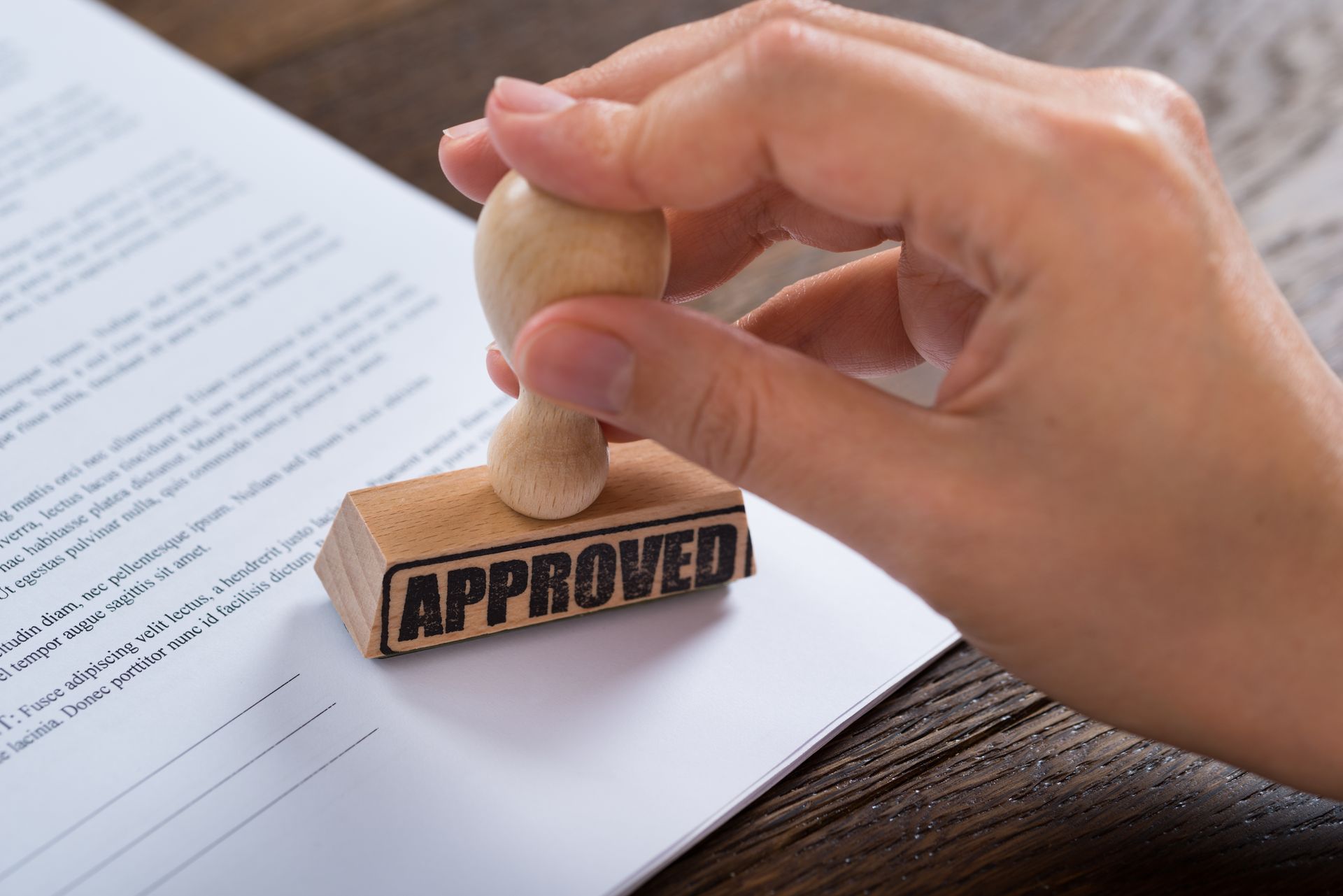 Approved TPS