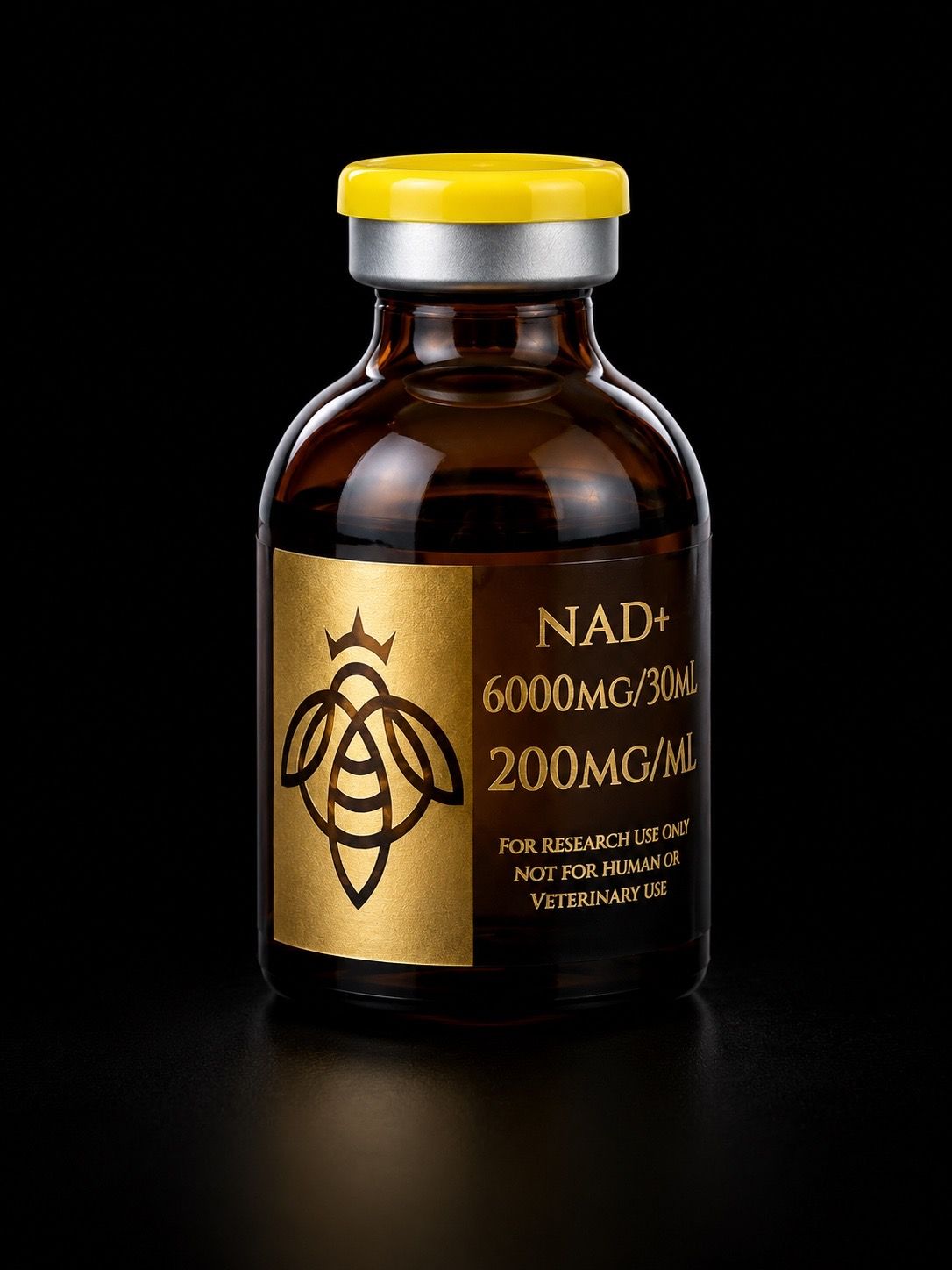 NAD+ 6000MG Pre-Mix 30 mL Vial ($640 Value)