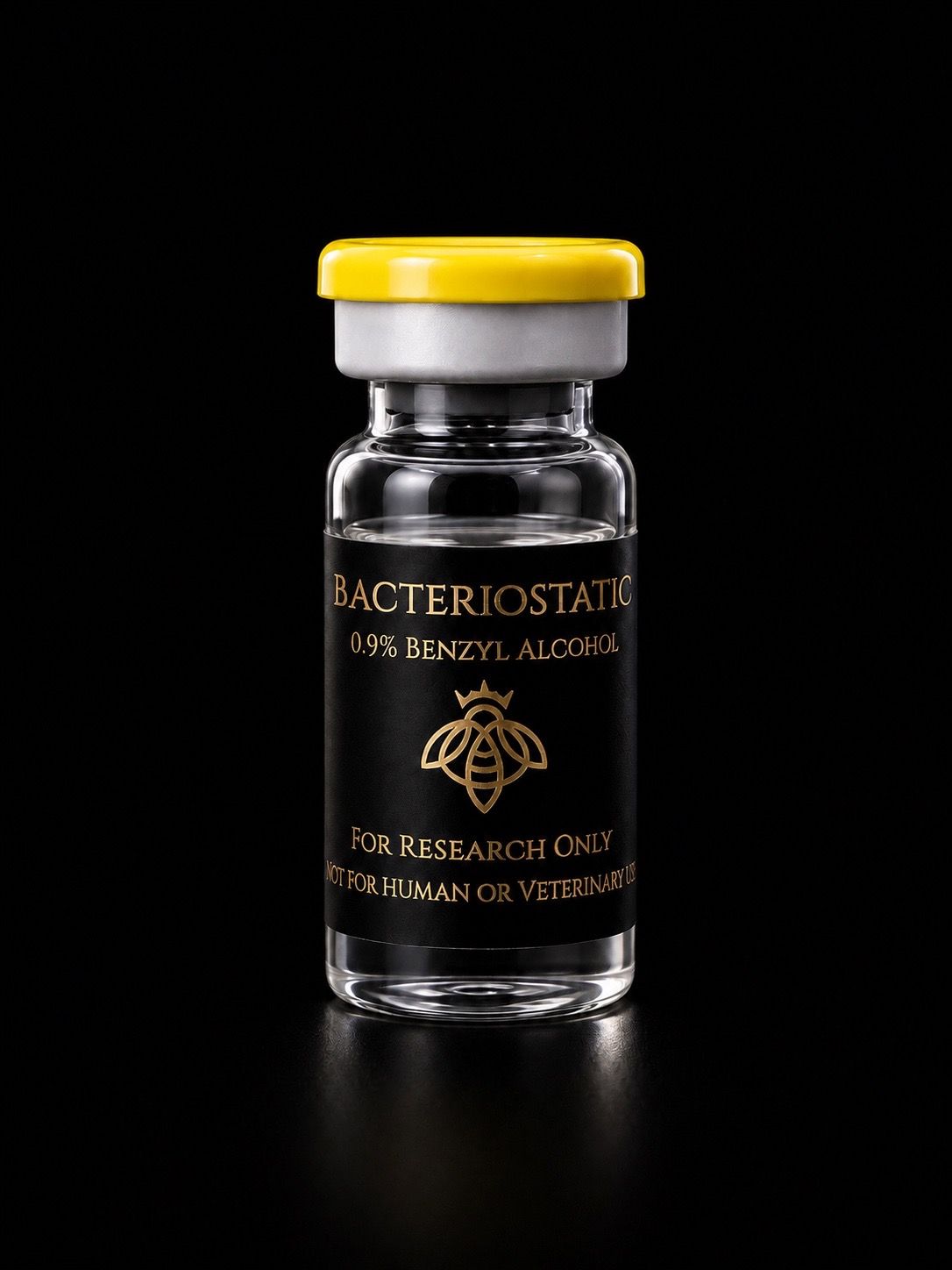 10ml Bacteriostatic Water 0.9% Benzyl Alcohol