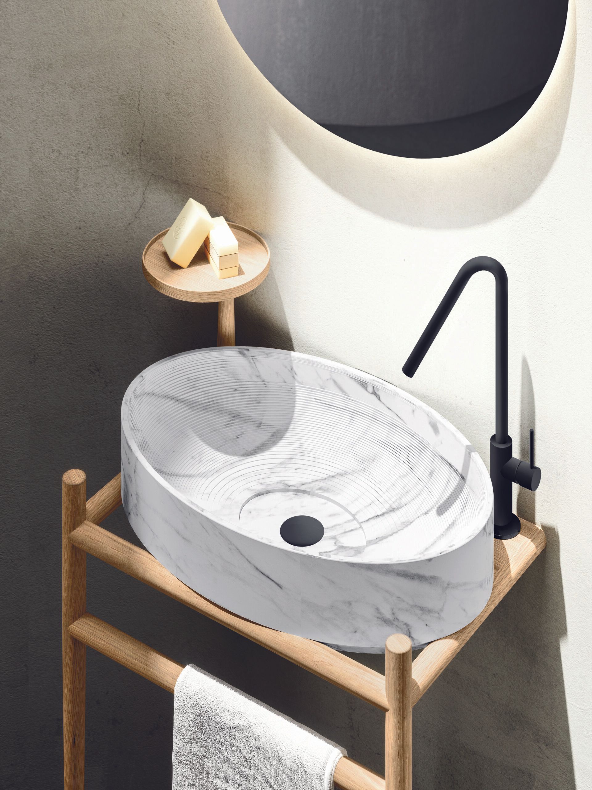 Lavabo nero